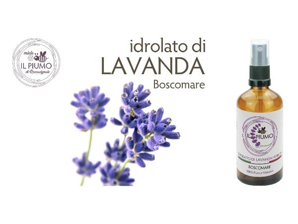 Idrolato di lavanda Boscomare